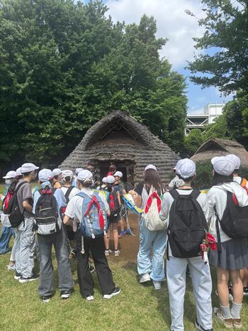 歴史博物館見学