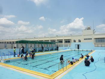 水泳学習