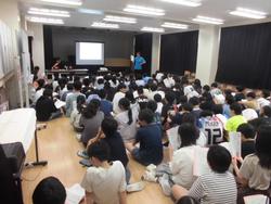 日光修学旅行の事前学習の様子①