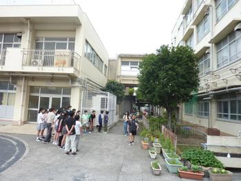 あいさつ運動