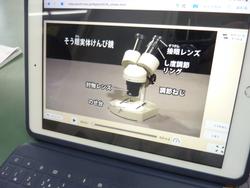 そう眼実体けんび鏡