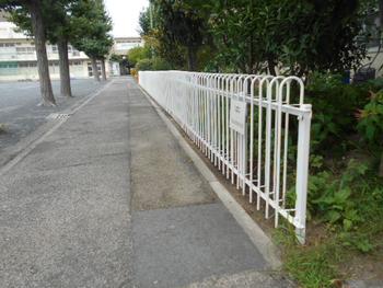 柵