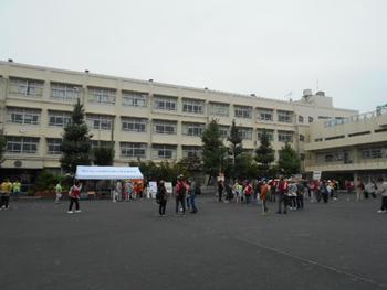 地域防災拠点訓練