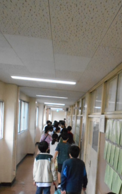 授業見学
