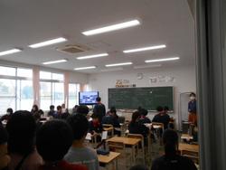 プレハブ校舎