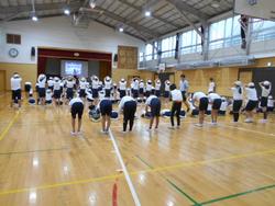 全体演技