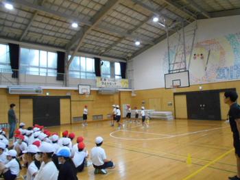 区球技交流会に向けて
