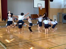 表現活動中