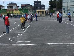 交通安全教室１
