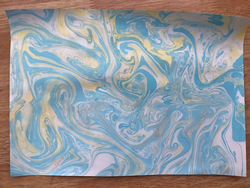 マーブリング②