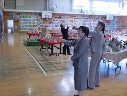 わくわくランド見学