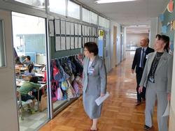 授業見学