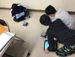 ロボットプログラミング写真②
