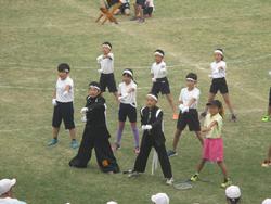 特集 硬派 応援団 池上小学校