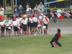 特集 硬派 応援団 池上小学校