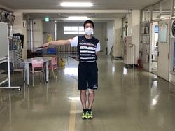 かえし とび 縄跳び