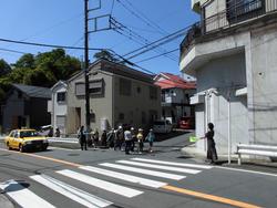 全校遠足　安全ボランティア２