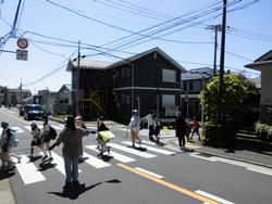 全校遠足　安全ボランティア４