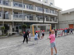 長縄集会1年①①
