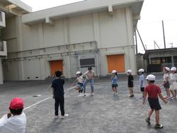 長縄集会1年生②