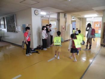 あいさつ運動