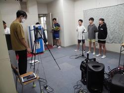 朝会応援団長