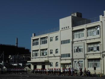 運動会全体練習～開会式・閉会式～