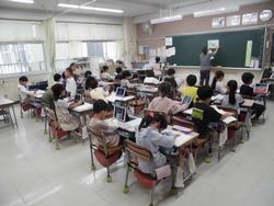 タブレットで学習１年