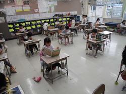 静かに読書１年