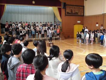 音楽朝会
