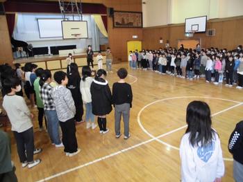 音楽朝会