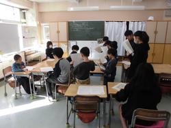 音読発表会