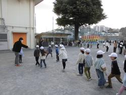 長縄跳び