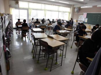全国学状に取り組む6年生①