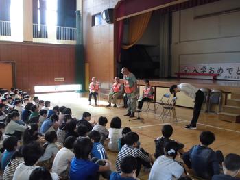学援隊　朝会