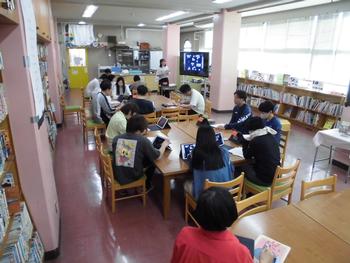 重点研全体会　岩崎トーク
