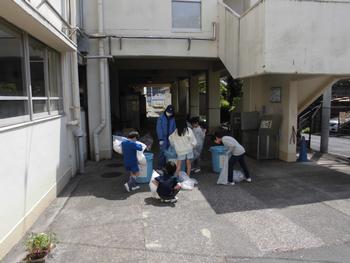 ゴミ出し
