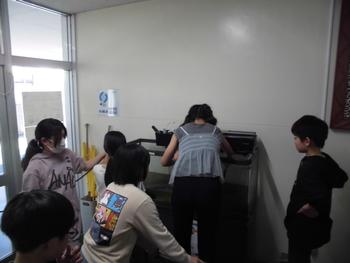 水槽そうじ