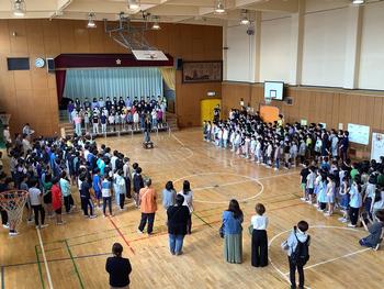 音楽朝会2