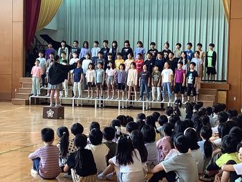 音楽朝会