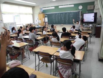 夏休みの約束3年
