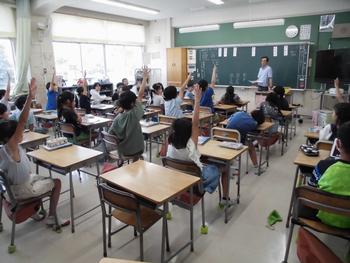 都道府県クイズ4年