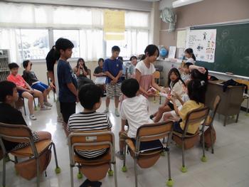 お楽しみ会5年