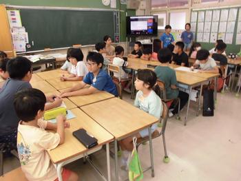 話合いの様子
