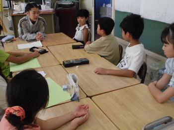 肯定的に相槌を打ちながら聞く