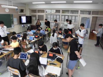 メンター研授業研５年社会科