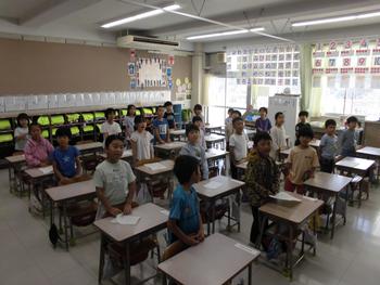 音楽集会1年