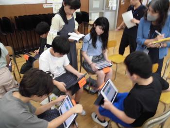 音楽授業研５年
