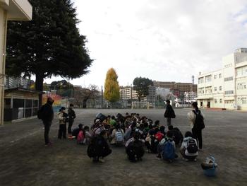 防災センターへ４年