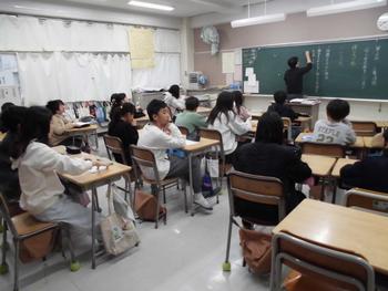 5年2組振り返りの様子